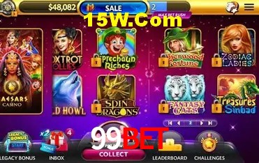 Recursos de Bônus 99Bet