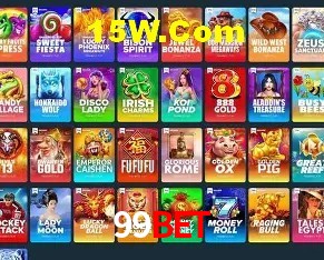 Provedores de Jogos 99Bet