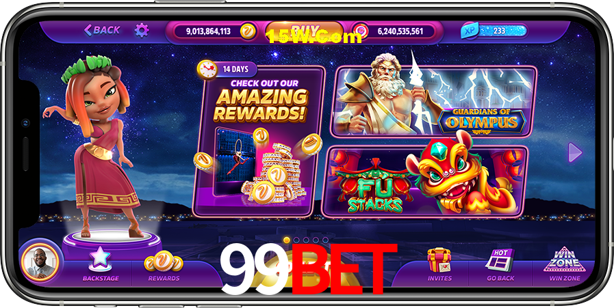 Mesa de Blackjack 99Bet